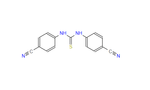 3460-58-0   1,3-bis(4-cyanophenyl)thiourea