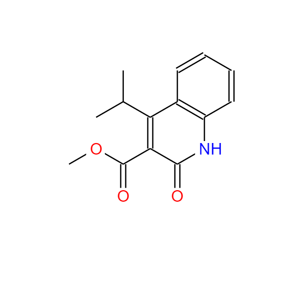 2-羟基-4-异丙基-3-喹啉甲酸甲酯