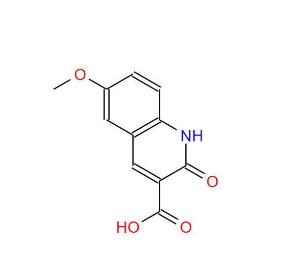 2-羟基-6-甲氧基喹啉-3-羧酸