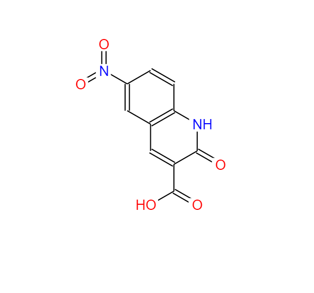 2-羟基-6-硝基-喹啉-3-甲酸