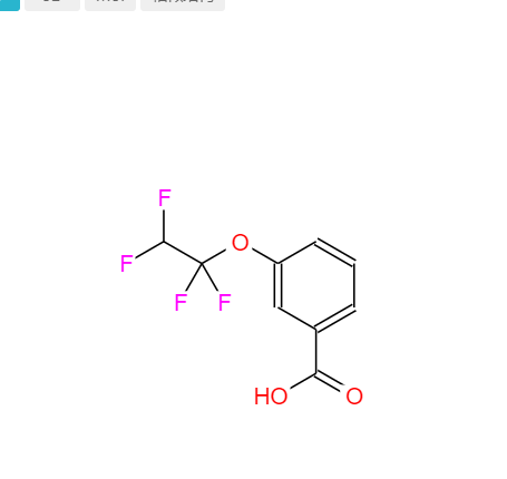 3-(1,1,2,2-四氟乙氧基)苯甲酸