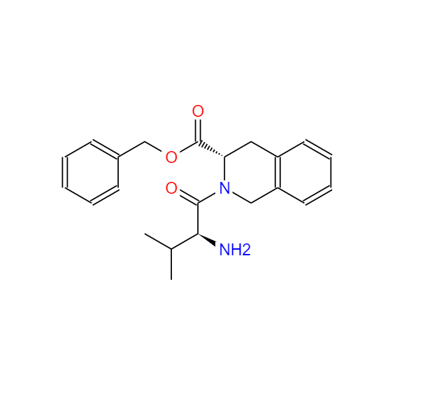 L-N-VALYL-L-1,2,3,4-四氢异喹啉-3-苄氧羰酰基盐酸盐