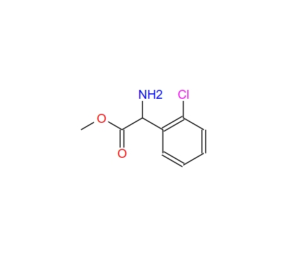 DL-邻氯苯甘氨酸甲酯盐酸盐 141109-13-9