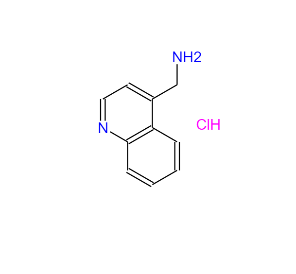 4-氨甲基喹啉盐酸盐