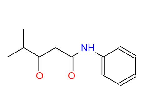 4-甲基-3-酮基-N-苯基戊酰胺 124401-38-3 N-Phenyl-isobutyloylacetamide