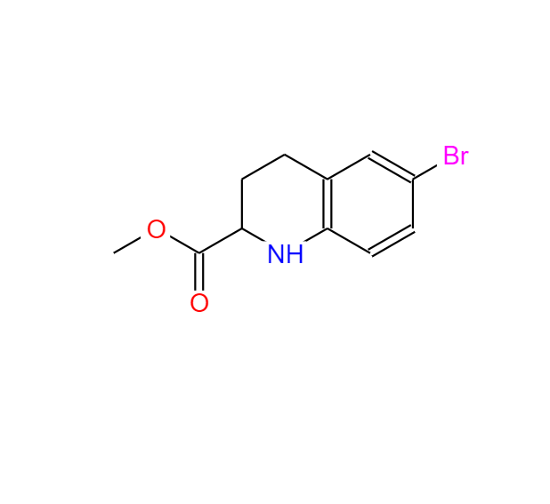 6-溴-1,2,3,4-四氢-喹啉-2-甲酸甲酯 511230-72-1
