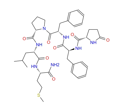 [Pyr6,Pro9]-Substance P (6-11) 79775-19-2