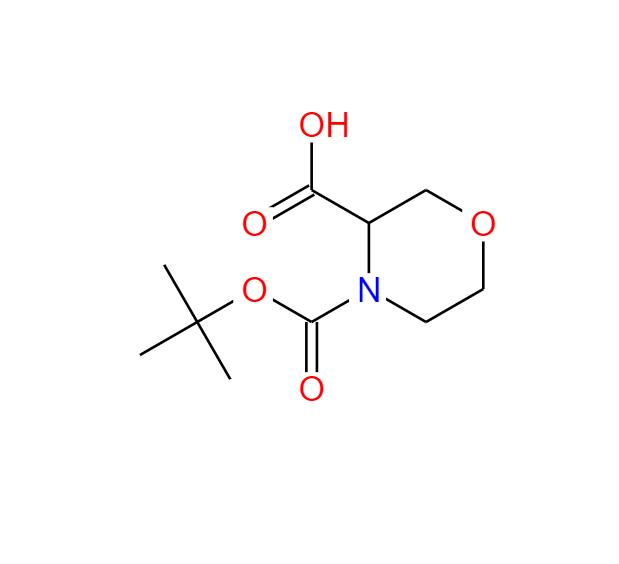 N-BOC-吗啉-2-羧酸