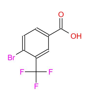 4-溴-3-三氟甲基苯甲酸 161622-14-6 4-BroMo-3-trifluoroMethylbenzoic acid