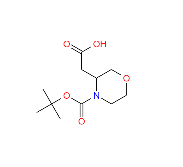 4-N-BOC-吗啉-3-乙酸