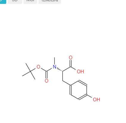 BOC-N-甲基-L-酪氨酸