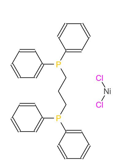 1,3-双(二苯基膦丙烷)二氯化镍 15629-92-2  [1,3-Bis(diphenylphosphino)propane]nickel(II) chloride