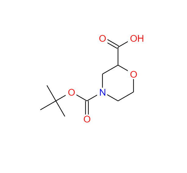 4-BOC-2-吗啡啉甲酸