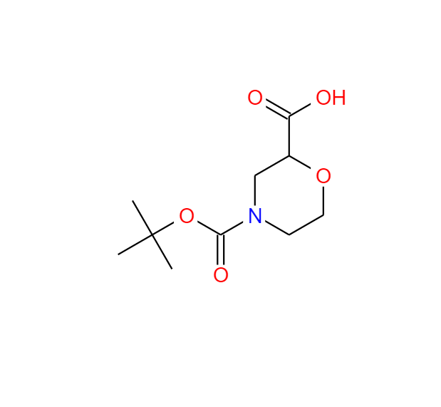 4-BOC-吗啉-2-羧酸