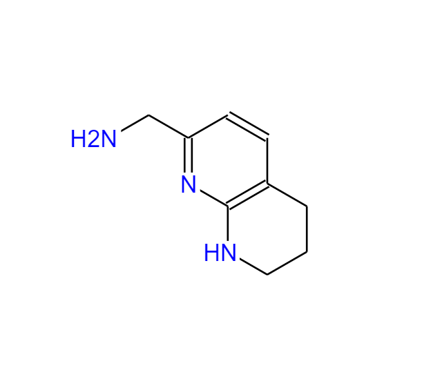 5,6,7,8-四氢-1,8-萘啶-2-甲胺