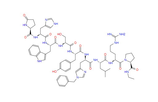 76712-82-8  醋酸组氨瑞林