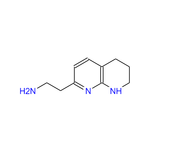 5,6,7,8-四氢-1,8-萘啶-2-乙胺