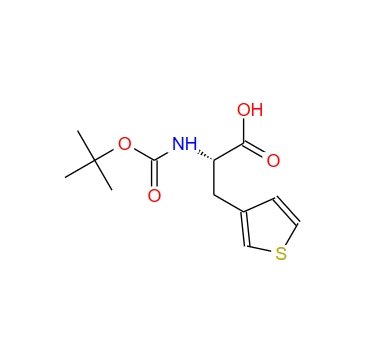 Boc-L-3-(3-噻吩基)丙氨酸 83825-42-7