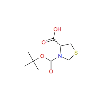 N-Boc-(R)-(-)-噻唑-4-羧酸 51077-16-8