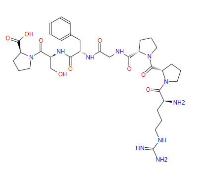 23815-87-4  舒缓激肽片段1-7