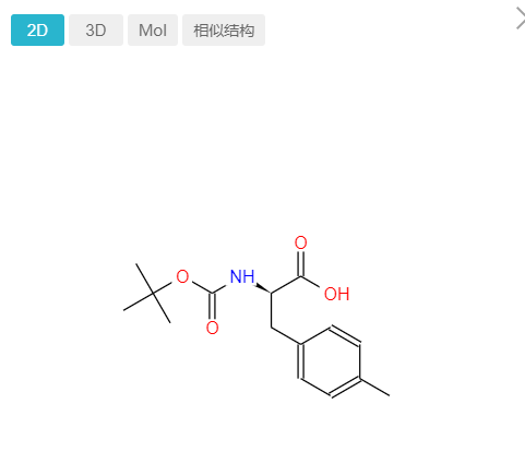BOC-D-4-甲基苯丙氨酸