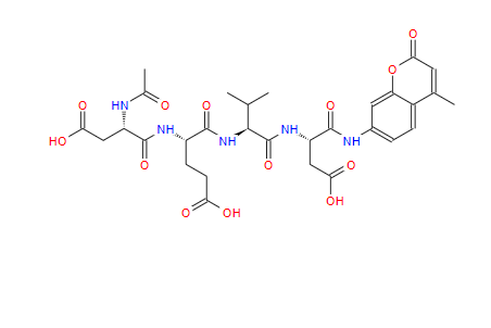 169332-61-0   AC-ASP-GLU-VAL-ASP-7-氨基-4-甲基香豆素