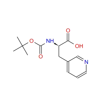 Boc-D-3-(3-吡啶基)-丙氨酸 98266-33-2