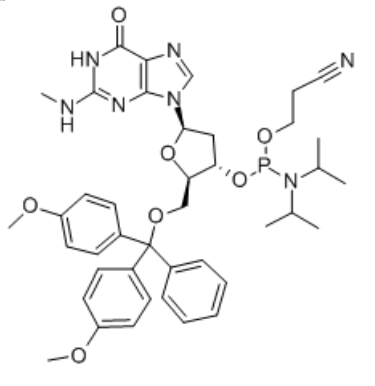 2'-Deoxy-5'-O-DMT-N2-methylguanosine 3'-CE phosphoramidite