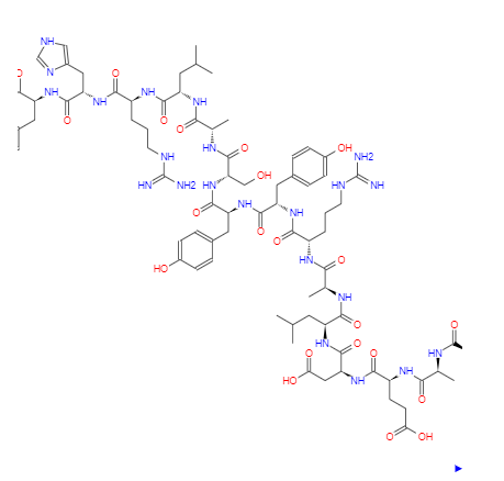 125580-28-1   [LEU 31, PRO34]-神经肽Y(猪)