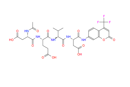 201608-14-2   AC-ASP-GLU-VAL-ASP-7-氨基-4-三氟甲基香豆素