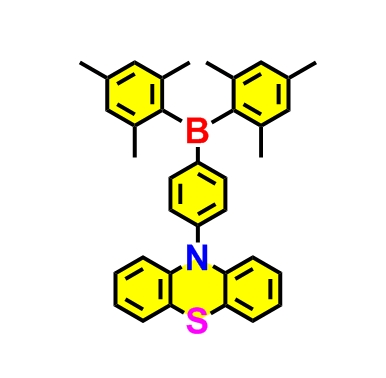 10-（4-（二甲基硼烷基）苯基）-10H-吩噻嗪 ；2758279-12-6