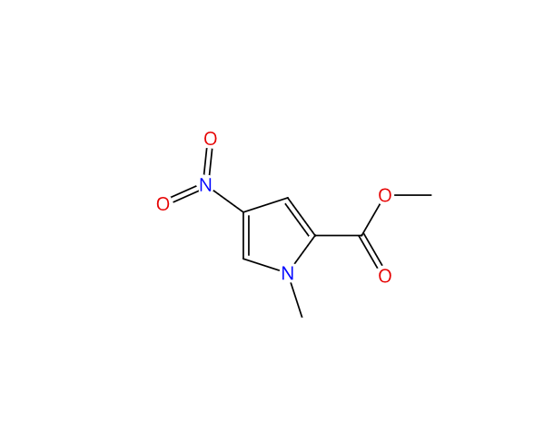 1-甲基-4-硝基-1H-吡咯-2-甲酸甲酯