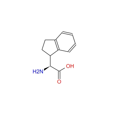 (R)-2-氨基-2-(2,3-二氢-1H-茚-2-基)乙酸 181227-46-3