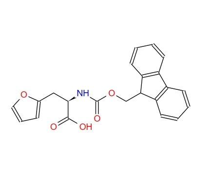 Fmoc-β-(2-呋喃基)-D-Ala-OH 220497-85-8