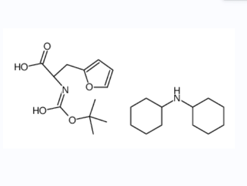 Boc-β-(2-呋喃基)-Ala-OH 二环己基铵盐 331730-08-6