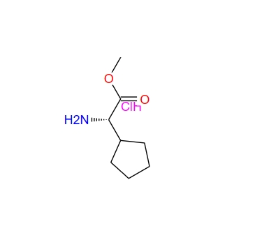 L-环戊基甘氨酸甲酯盐酸盐 14328-62-2