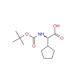 Boc-D-环戊基甘氨酸 156881-63-9