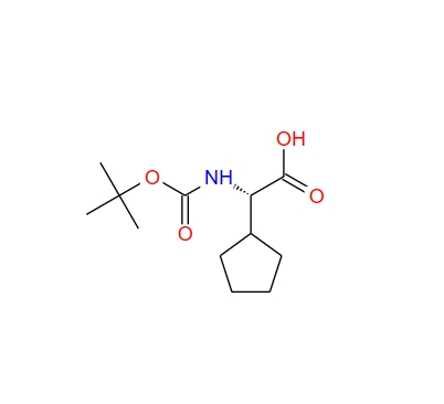 Boc-L-环戊基甘氨酸 109183-72-4
