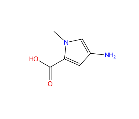4-氨基-1-甲基-1H-2-吡咯甲酸