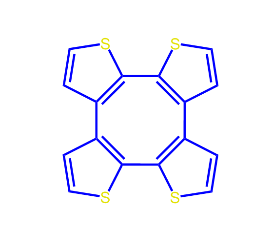 Cycloocta[1,2-b:4,3-b':5,6-b'':8,7-b''']tetrathiophene