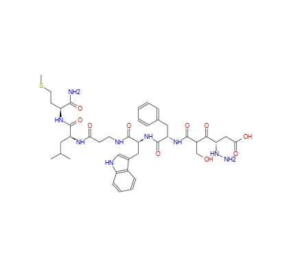 (Trp7,β-Ala8)-Neurokinin A (4-10) 132041-95-3