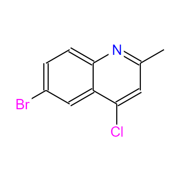 6-溴-4-氯-2-甲基喹啉