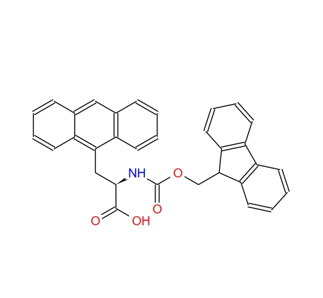 N-Fmoc-R-9-蒽基丙氨酸 268733-63-7