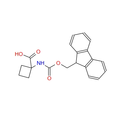1-((((9H-芴-9-基)甲氧基)羰基)氨基)环丁烷甲酸 885951-77-9