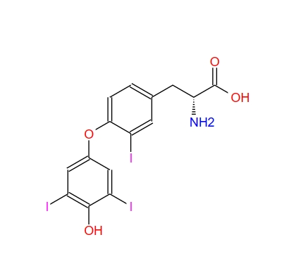 左甲状腺素EP杂质K（R-异构体） 66701-15-3