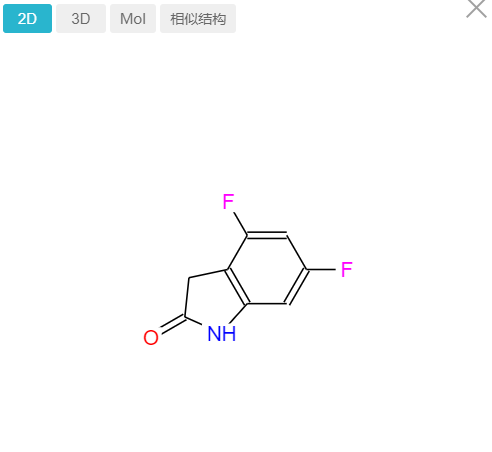 4,5-二氟吲哚