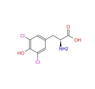 3,5-二氯-L-酪氨酸 15106-62-4