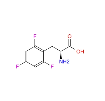 2-氨基-3-(2,4,6-三氟苯基)丙酸 1259973-37-9