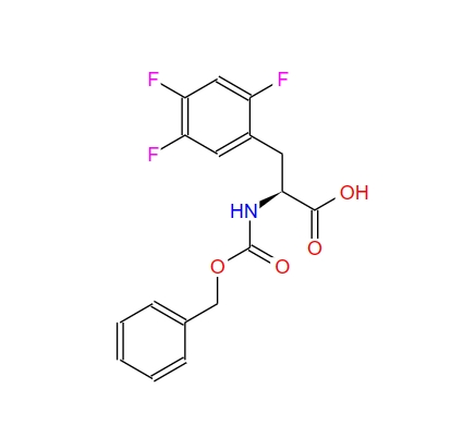 Cbz-2,4,5-Trifluoro-L-Phenylalanine 1270295-18-5