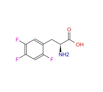 2-氨基-3-(2,4,5-三氟苯基)丙酸 1260002-73-0